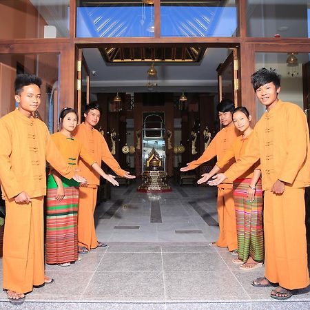 Thousand Island Hotel Inle Lake מראה חיצוני תמונה