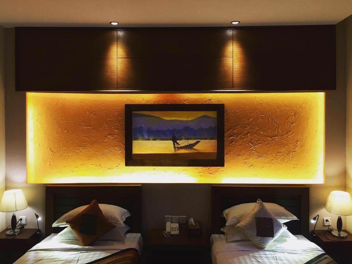 Thousand Island Hotel Inle Lake מראה חיצוני תמונה