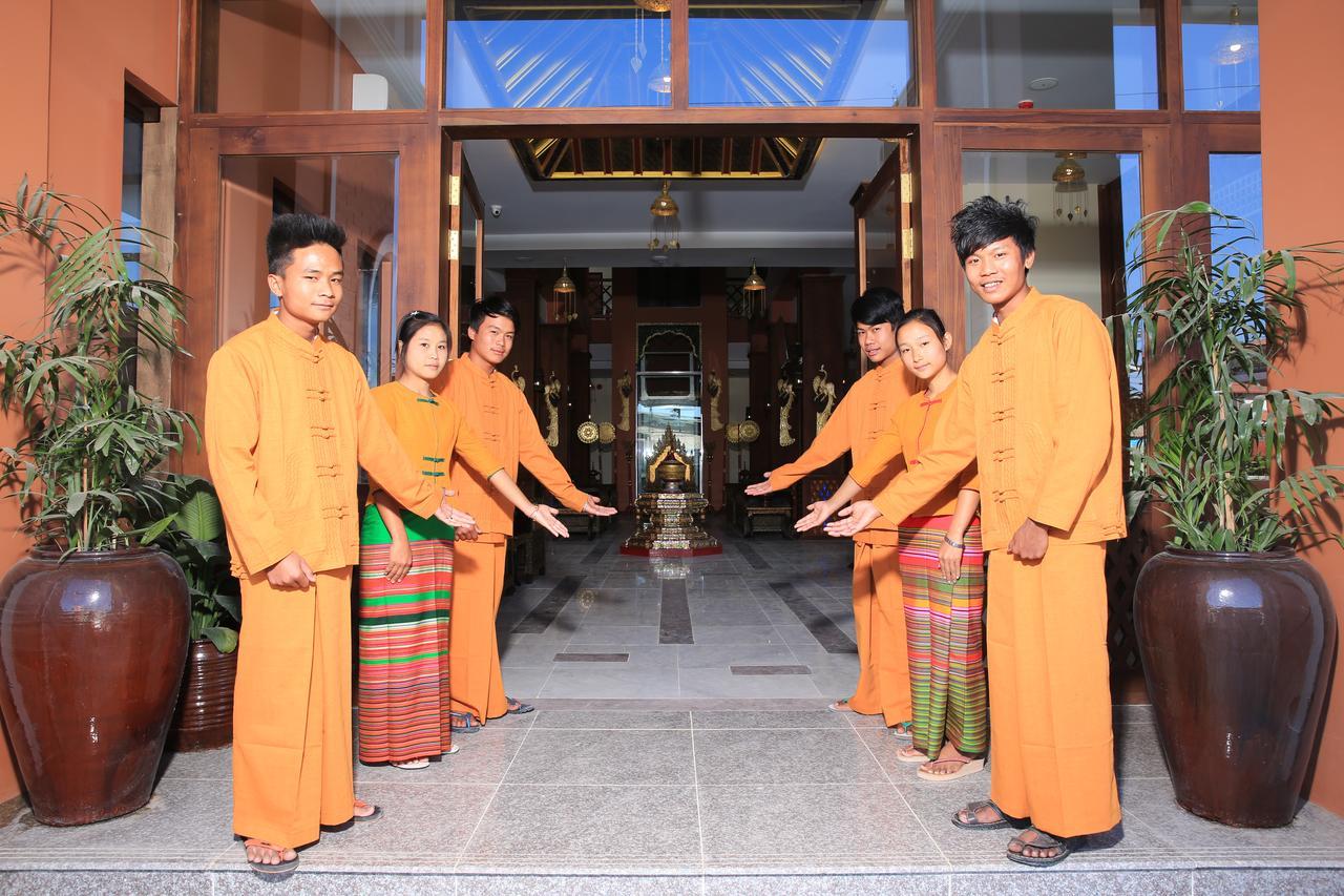 Thousand Island Hotel Inle Lake מראה חיצוני תמונה