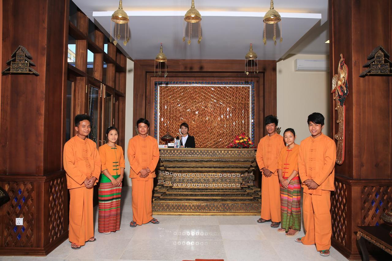 Thousand Island Hotel Inle Lake מראה חיצוני תמונה