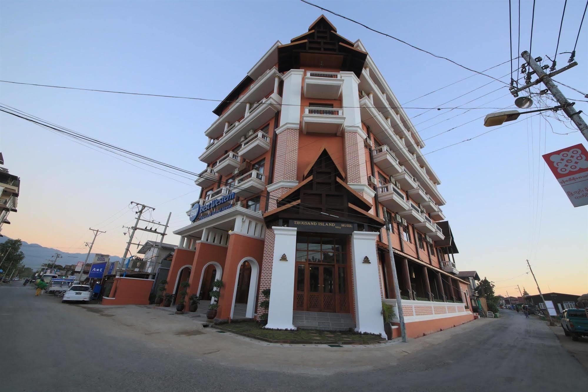 Thousand Island Hotel Inle Lake מראה חיצוני תמונה
