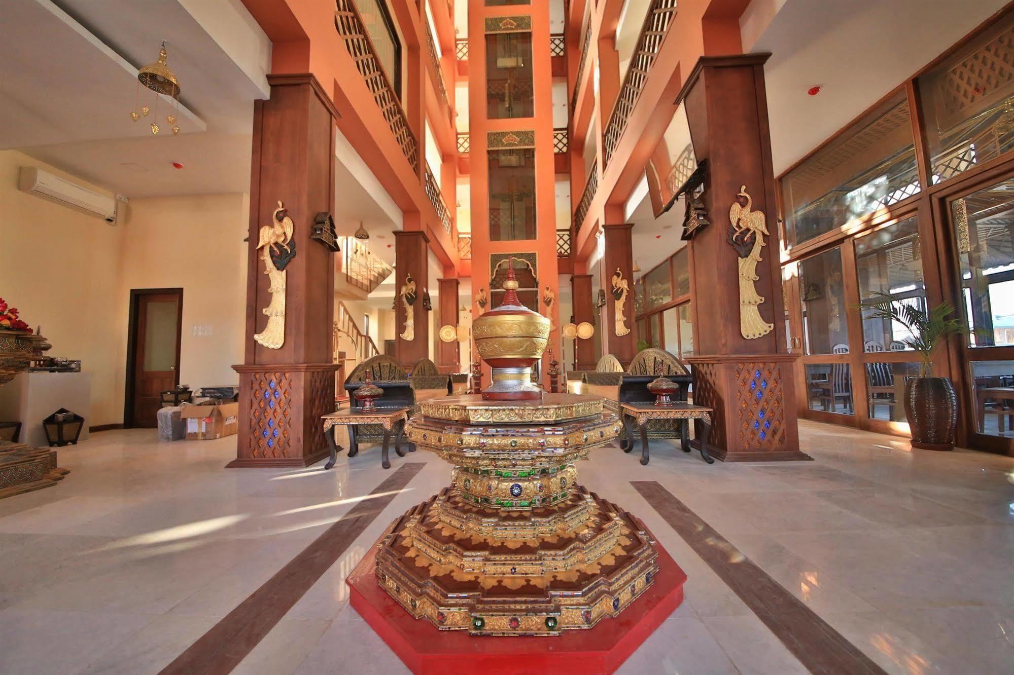 Thousand Island Hotel Inle Lake מראה חיצוני תמונה