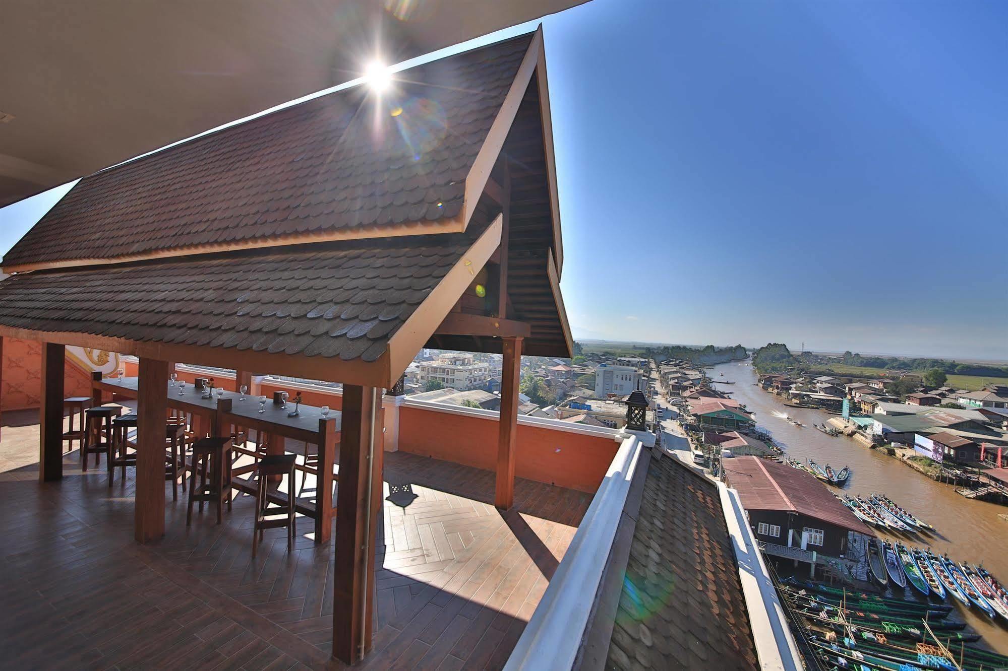 Thousand Island Hotel Inle Lake מראה חיצוני תמונה